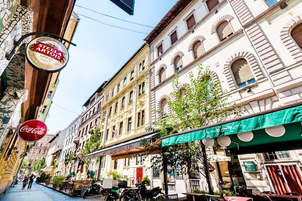 Horanszky Club Apartment'S Budapest Exteriör bild